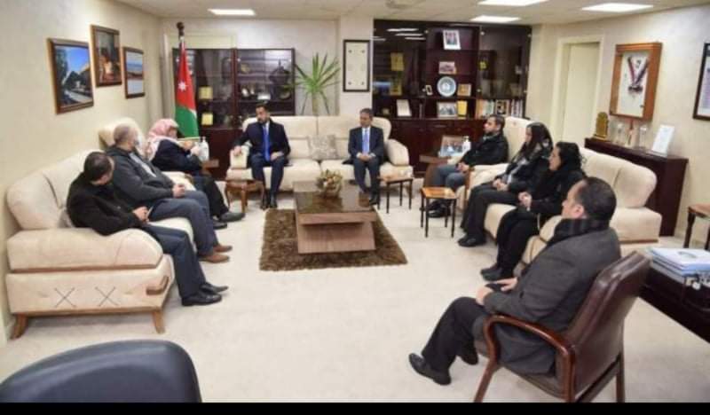 عمان الأهلية و الهاشمية تبحثان تبادل الخبرات في التصنيفات الدولية