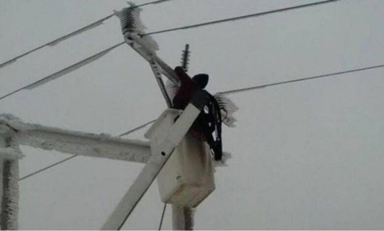 الكهرباء الوطنية تعلن الطوارئ لمواجهة الظروف الجوية