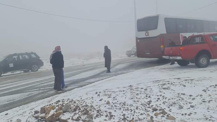 الأشغال تجهز 350 آلية للتعامل مع المنخفض