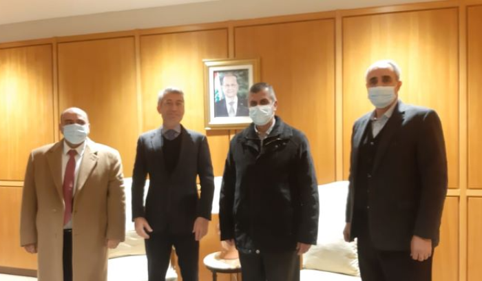 الرواشدة: فترة تجريبية قصيرة لنقل الطاقة إلى لبنان