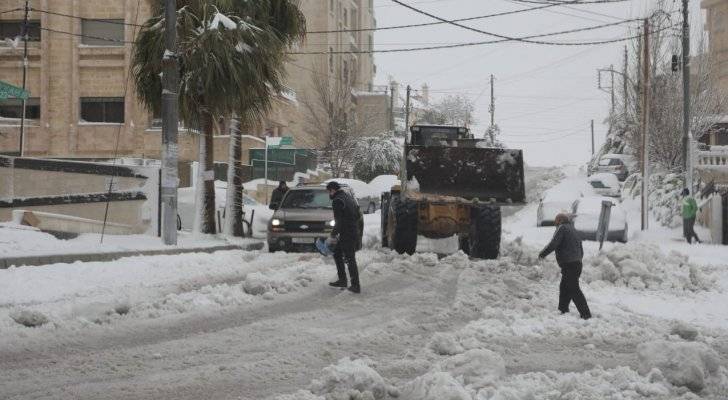 توصيات مهمة للأردنيين للتعامل مع المنخفض الجوي