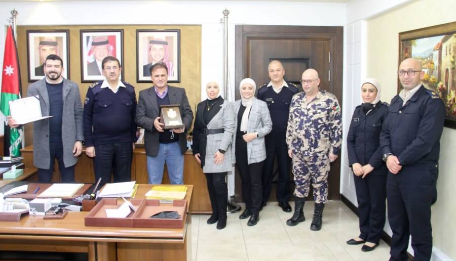 الجمارك الأردنية تدرج شركة جديدة لبرنامج القائمة الذهبية