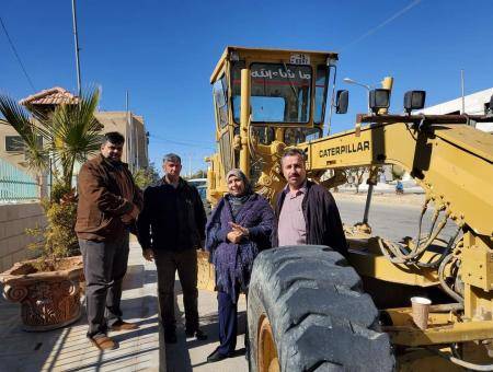 بلديات معان تؤكد جاهزيتها للتعامل مع الظروف الجوية المتوقعة