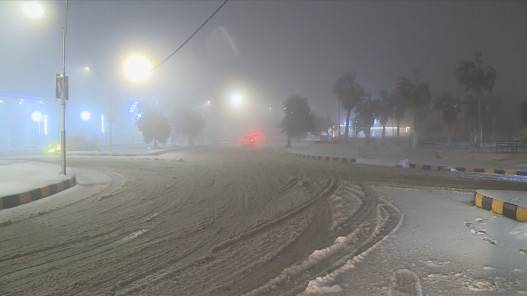 طقس العرب: توقع بدء تساقط الثلوج على مناطق يفوق ارتفاعها 800 متر عند الثامنة مساء