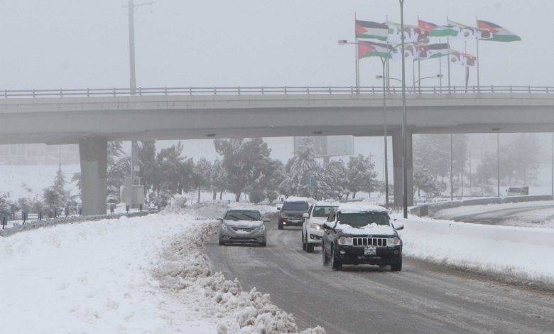 الأشغال تحذر من الظروف الجوية المتوقعة