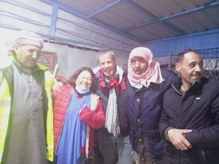 إنقاذ سائحين فرنسيين علقا بثلوج الأردن