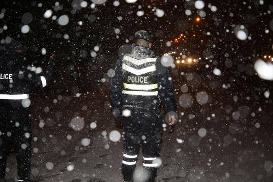 اغلاق طرق في البلقاء