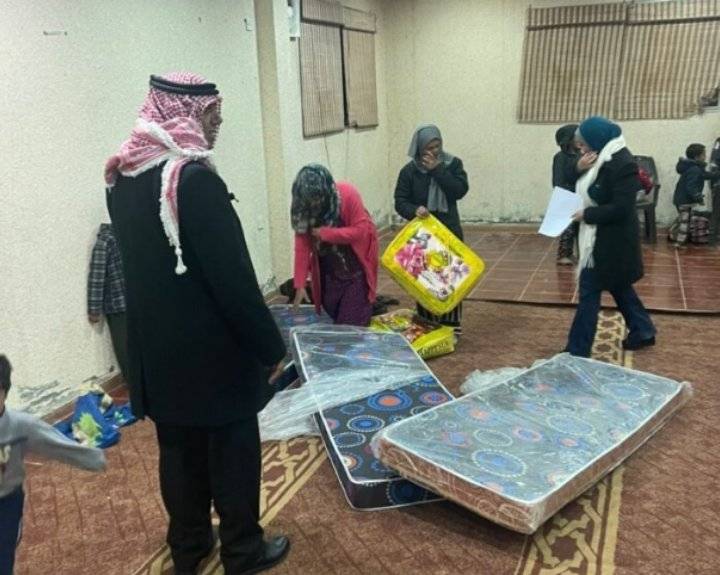 إنقاذ 10 عائلات وإيوائهم من قبل كوادر بلدية شيحان