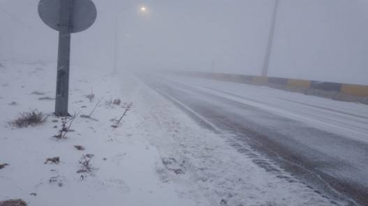 الثوب الأبيض يكسو المملكة وجهود مؤسسات الدولة وأجهزتها تتجسد بأبهى صورها