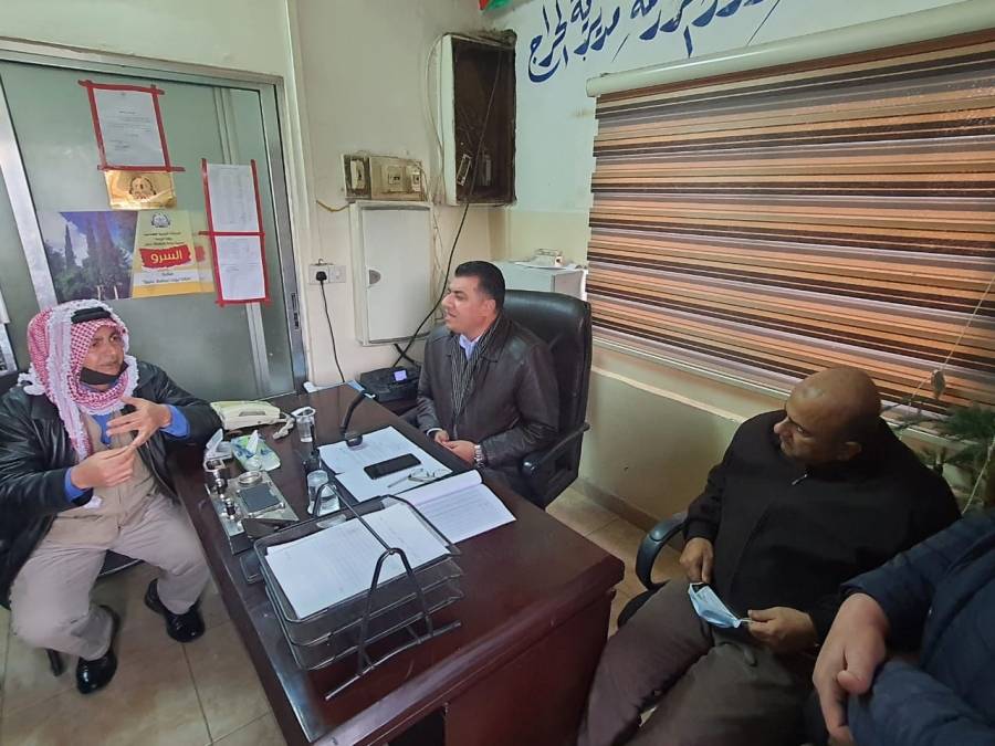 وزير الزراعة يتابع الجاهزية وسير العمل في غرفة الطوارئ المركزية