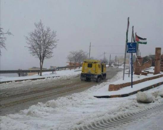 الكرك: جميع الطرق بالمحافظة سالكة بحذر شديد