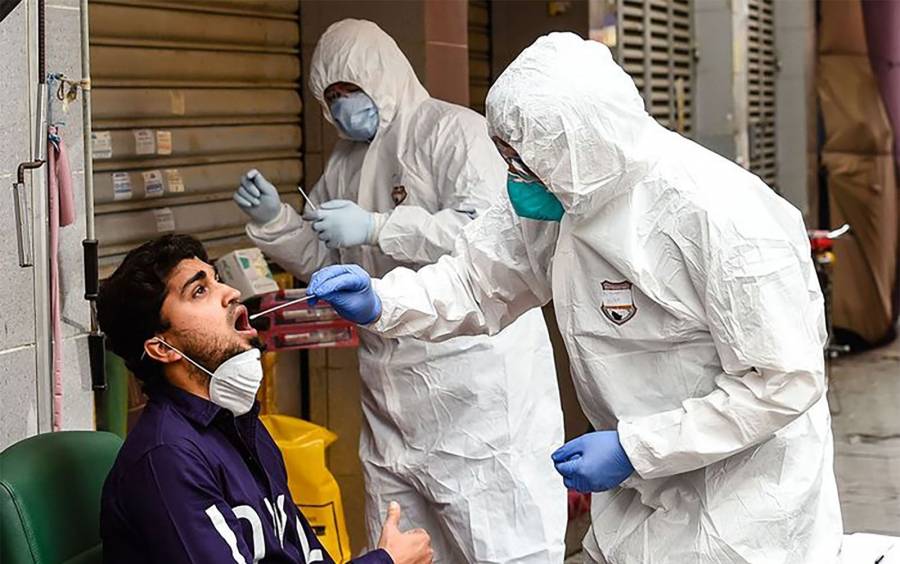 عاجل ... 18 وفيات و 7691 إصابة بفيروس كورونا في الاردن