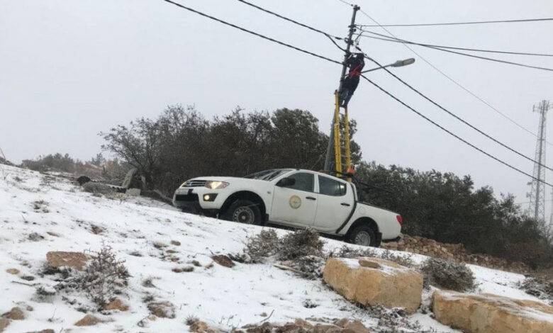 المنخفض يرفع الحمل الكهربائي لمستويات غير مسبوقة