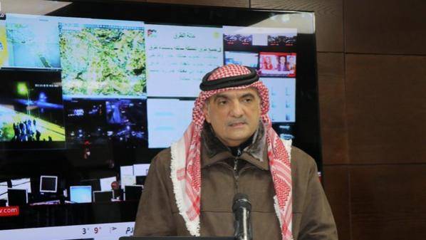 الخصاونة : رغم تحديات المنخفض الجوي تصدى الجيش لعصابات تهريب المخدرات