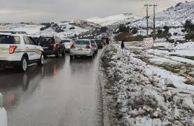 مديرية الامن العام تعلن حالة الطرق حتى الساعة السادسة مساء