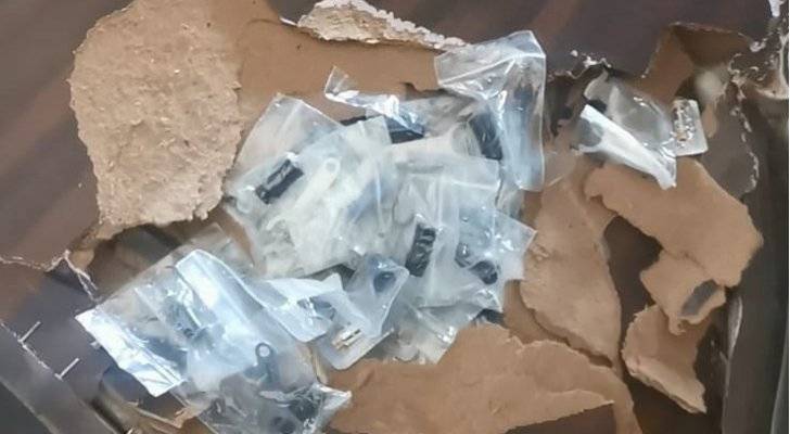 الجمارك تحبط تهريب أراجيل وسجائر الكترونية ولوازمها في جمرك العمري