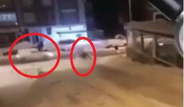 ماحقيقة دهس 3 (متزلجين) في الأردن !!!