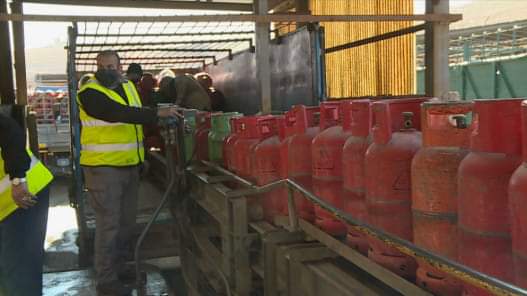 مصفاة البترول: 180 ألف أسطوانة غاز مطلوب تعبئتها الخميس