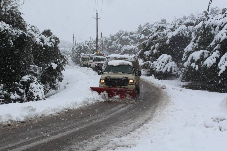 مديرية الامن العام تعلن حالة الطرق حتى الساعة العاشرة مساء.