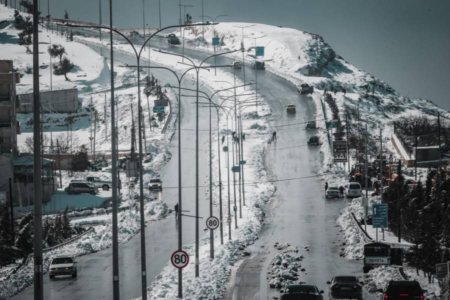 إليكم آخر تطورات الطقس في الأردن حتى السبت