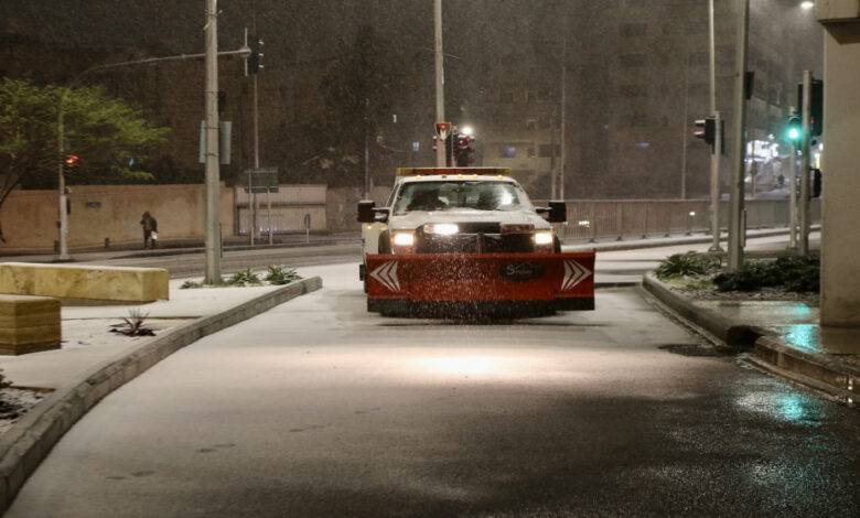 الأمن يعلن حالة الطرق حتى العاشرة مساء