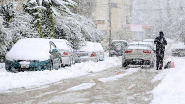 الارصاد تكشف عن منخفض ثلجي جديدة قادم للأردن  تفاصيل