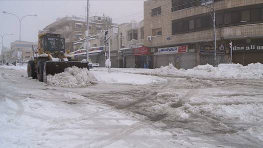 أمانة عمّان: 7580 نسبة فتح الطرق الفرعية في العاصمة