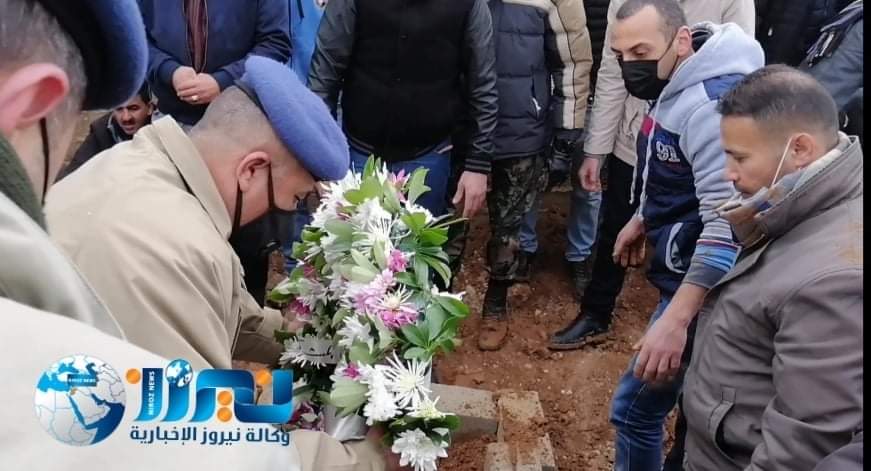 القوات المسلحة وقبيلة بني صخر تشيعان  جثمان العميد الركن المتقاعد علي سالم الدهامشة ... صور وفيديو