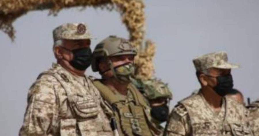 عاجل | رئيس هيئة الأركان المشتركة: القوات المسلحة مستمرة وماضية في منع عمليات التسلل والتهريب وبالقوة*