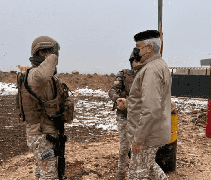 الحنيطي: الجيش مستمر بمنع عمليات التهريب وبالقوة