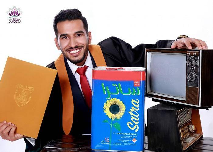 مهندس أردني لمعلمه: لم أصبح بائع خردة كما توقعت