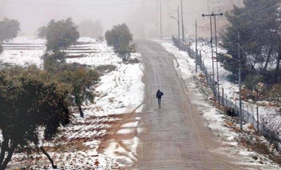 الأمانة: إغلاق مناطق معرضة لخطر الانجماد