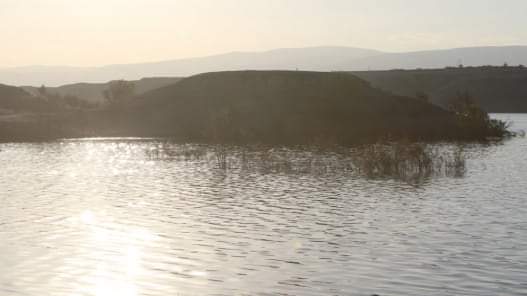 مشروع استثماري كبير ينتظر سد الكرامة غير المستخدم منذ 1997 بسبب ملوحتة العالية