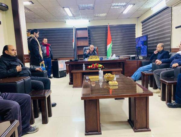 الهقيش: بلدية الهاشمية ثبتت آليات بالقرب من سيل الزرقاء