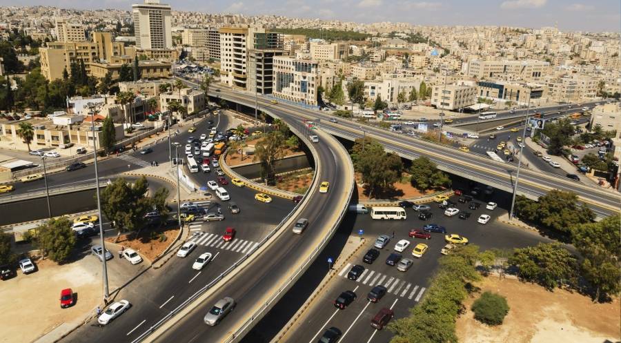 إغلاق جسور في عمّان بسبب الانجماد _اسماء