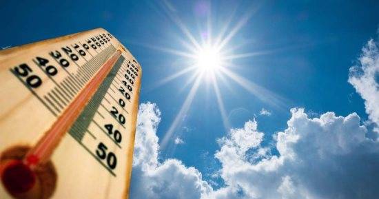 ارتفاع درجات الحرارة الاحد