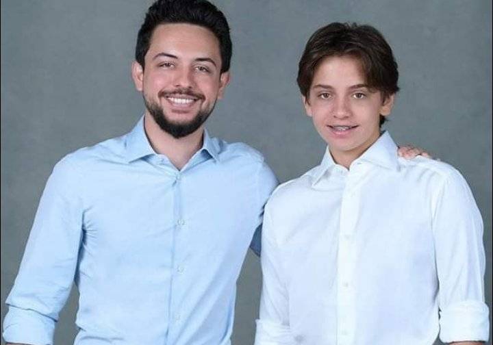 ولي العهد: أخي وسندي هاشم.. حماك الله وكل عام وأنت بخير