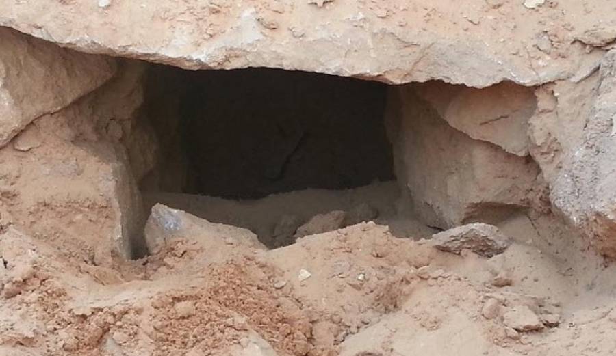 الأمن العام يبلغ بوجود حفريات للبحث عن دفائن في منطقة بشرى بمحافظة اربد