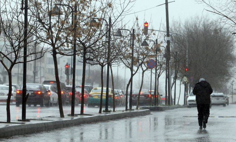 إليكم تفاصيل المنخفض الذي يؤثر على المملكة الاثنين