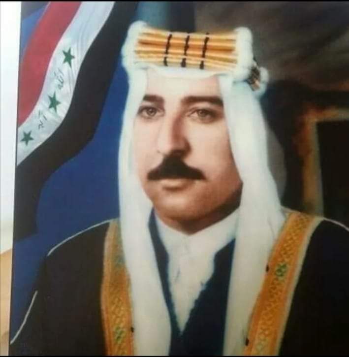 الشيخ شاكر الدويش يهنئ الملك بعيد ميلاده.