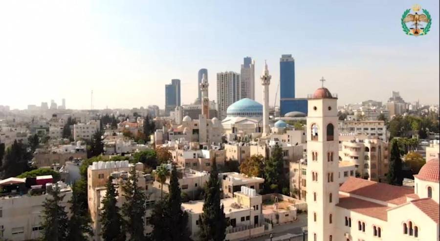 مديرية الأمن العام   تطلق  مغناة  يا دارنا  مهداة للملك بمناسبة العيد الستين لميلاده...فيديو