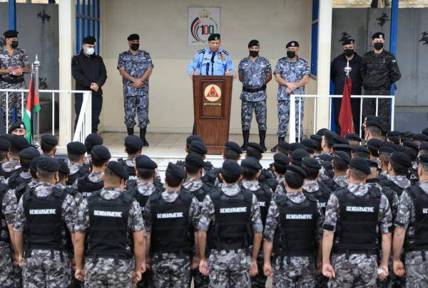 الحواتمة من كتائب الدرك: ماضون نحو المستقبل بتطوير الاداء ورفع الكفاءة