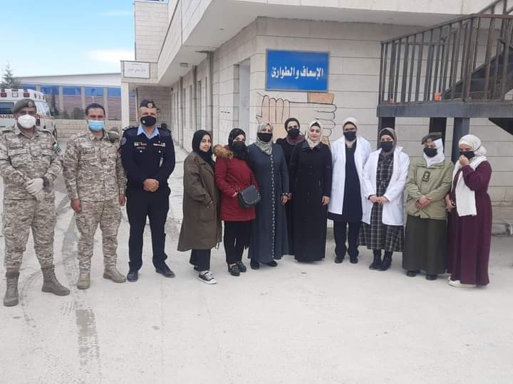 حملة للتبرع بالدم في الطفيلة بمناسبة عيد ميلاد القائد الـ 60_ صور