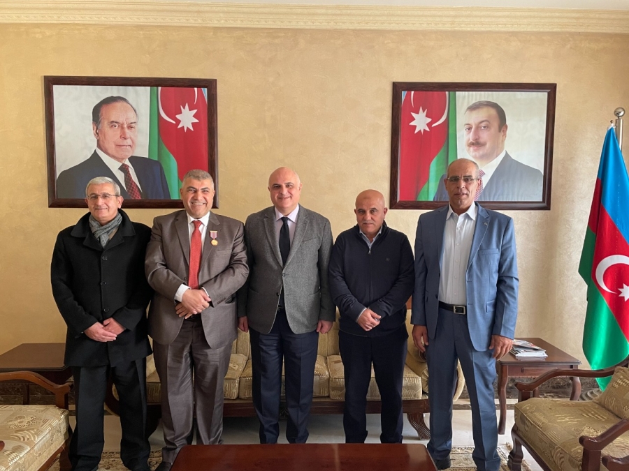 السفير الأذري يؤكد عمق ومتانة العلاقات مع الأردن