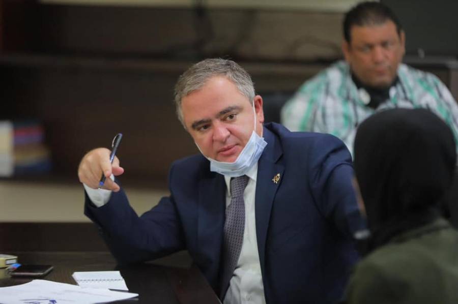 اصابة وزير الشباب محمد النابلسي بفيروس كورونا