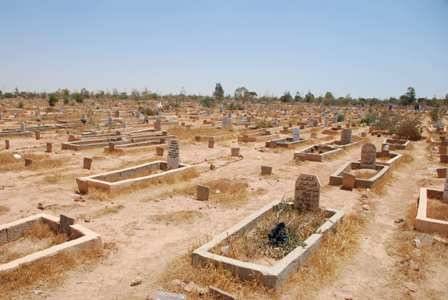 الأمن يوضح سبب ظهور عظام متحللة من مقبرة في الكرك