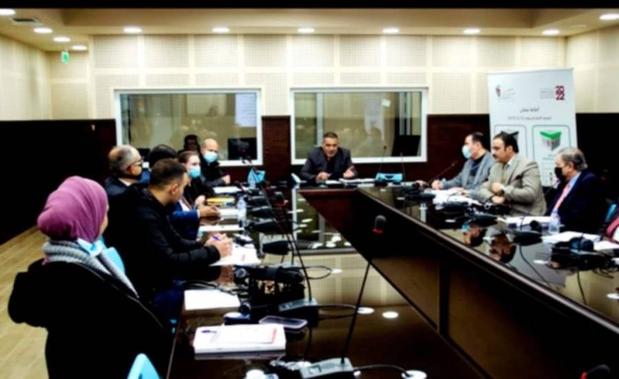 حقوق عمان الأهلية تنظم ورشة تدريبية حول القضاء والعدالة الانتخابية