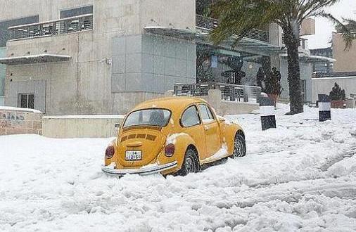 العودات: الثلوج سترفع منسوب المياه الجوفية