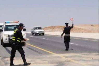 الدوريات الخارجية: ضبط 11 مركبة تسير عكس السير