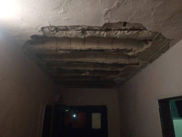 إخلاء منزل من سكانه بجرش